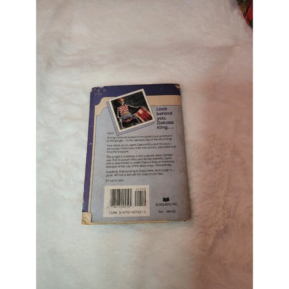 The Secret Files Of Dakota King Book #2 - Picture 2 of 2